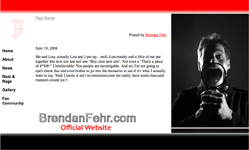 Brendan Fehr - Official Website