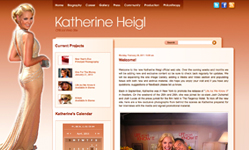 Katherine Heigl - Fansite