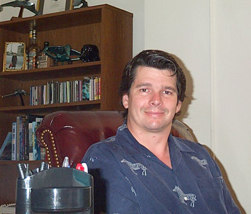 Ron in his Roswell office