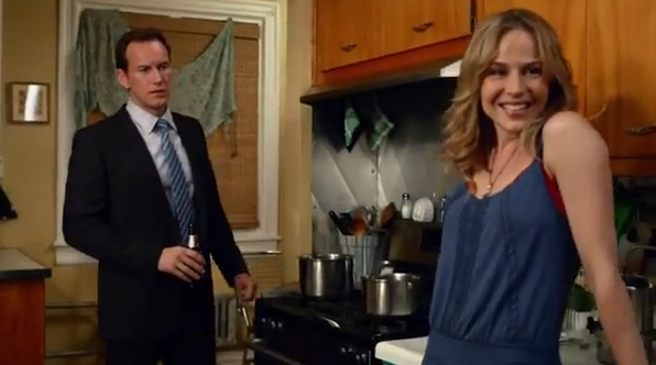Julie Benz on A Gifted Man