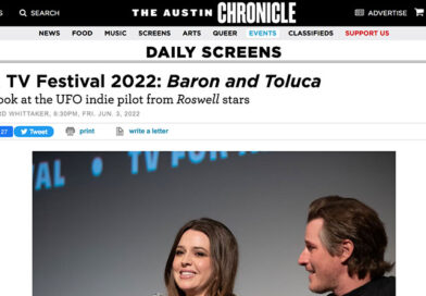 Austin Chronicle’s First look at the UFO Indie Pilot