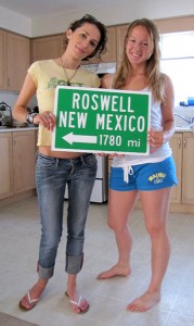 Roswell Sign