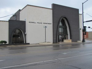 Roswell Police Station